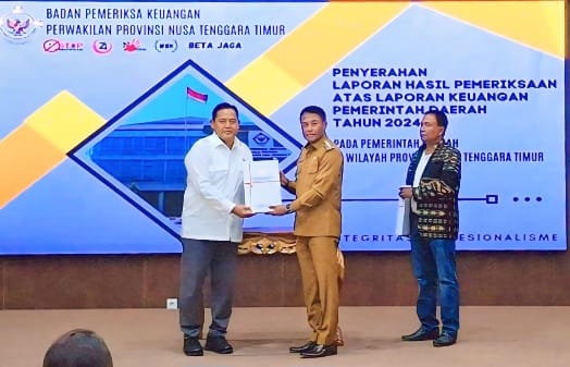 Akuntabilitas Terjaga, Rote Ndao Sukses Pertahankan Opini WTP