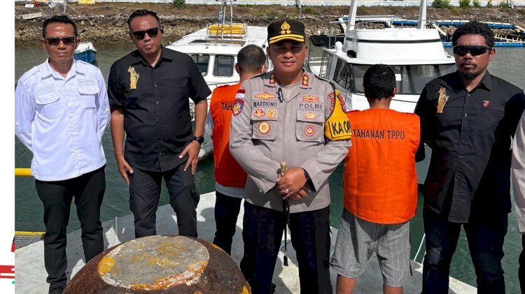 Ditangkap di Bali & Sultra, Dua Tersangka Penyelundup WNA Bangladesh Diserahkan ke Jaksa