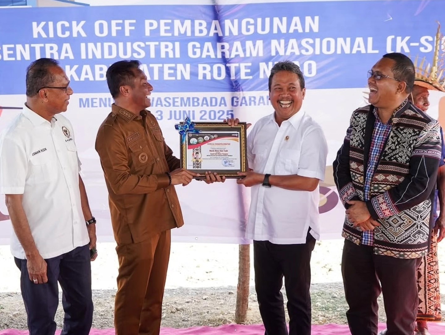 Rp2 Triliun Guyur Rote Ndao, K-SIGN Janjikan Serapan Hingga Puluhan Ribu Tenaga Kerja
