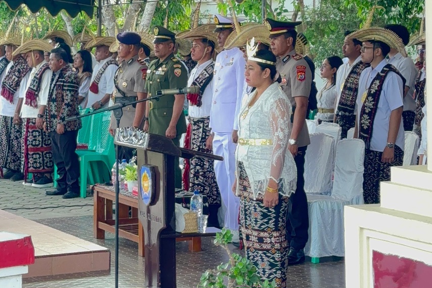 Hadapi Tantangan Zaman, Wabup Apremoi Serukan Revitalisasi Pancasila di Semua Lini