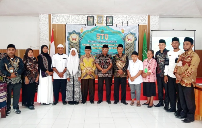 Lewat STQ, Kemenag Rote Ndao Ajak Umat Muslim Perkuat Toleransi Kebangsaan