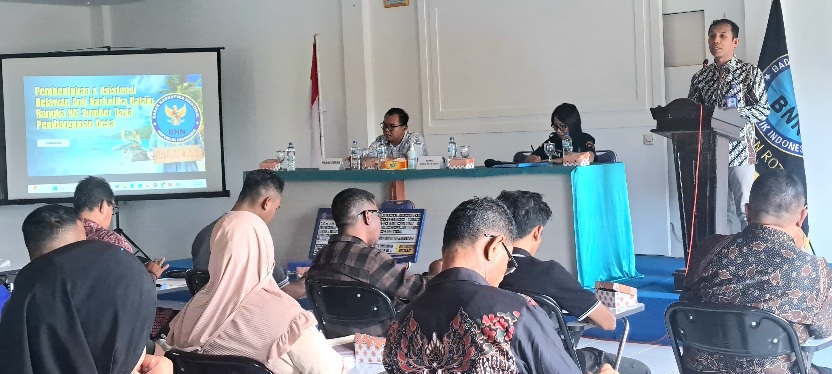 Perkuat Program Desa Bersinar, BNNK Rote Ndao Bekali 50 Pemangku Kepentingan