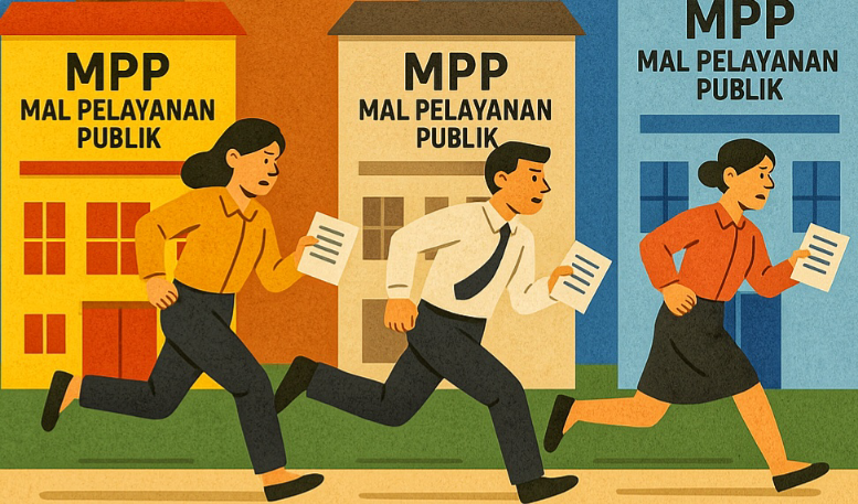 Siap-siap, Kinerja Pemda Bakal Dilombakan Kemendagri untuk Pangkas Izin Lelet