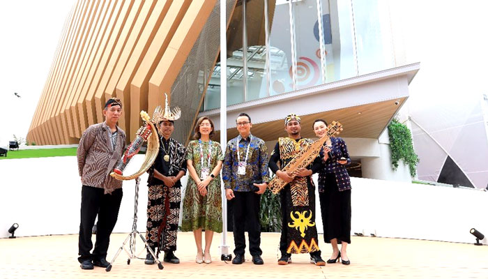 Gema Sasando Rote Ndao Telah Meriahkan Panggung World Expo Osaka 2025