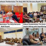 Atasi Fragmentasi Data, Pemkab Rote Ndao Resmi Bentuk Tim Kerja Aplikasi MAI FALI