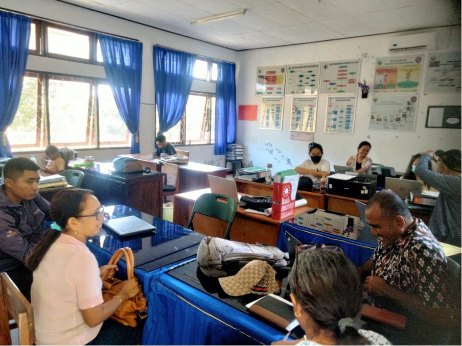 Perkuat Perencanaan Kesehatan, Bapelitbangda Rote Ndao Uji Coba Aplikasi MAI FALI