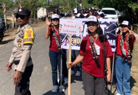 Bentuk Karakter Anak, Jambore Part Rote Barat Laut Resmi Digelar