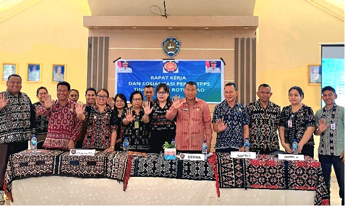 Perkuat Penanganan Stunting, Pemkab Rote Ndao Prioritaskan Akurasi Data Melalui Aplikasi MAI FALI