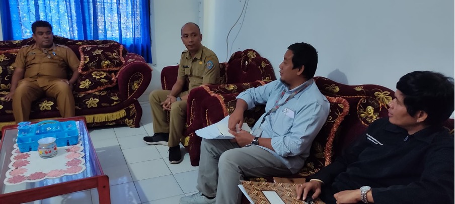 Perkuat Tata Kelola Data, Tim MAI FALI dan Dinas KISP Selesaikan Perancangan Fitur Aplikasi Kesehatan