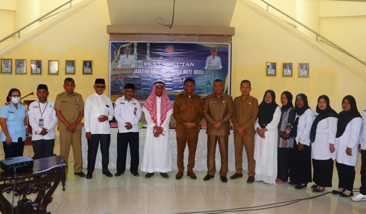 Jadi Inspirasi, Semangat Jemaah Haji Tunggal Rote Ndao Disambut Hangat Pemkab