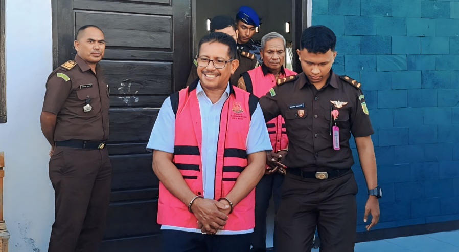 Rugikan Negara Rp668 Juta, Dua Tersangka Korupsi Proyek UPI Dinas Perikanan Ditahan