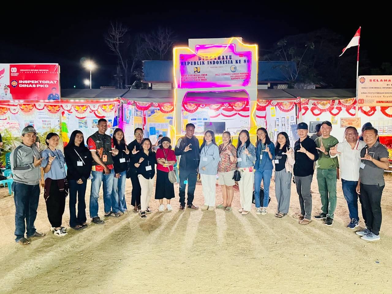 Bukan Cuma Pameran, Aksi Relawan Sampah Jadi Pemandangan Berbeda di Expo Rote Ndao