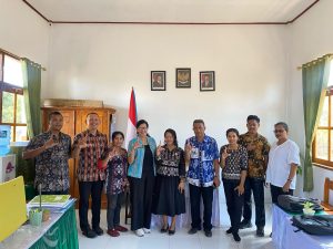 Inovasi Adminduk Dukcapil Rote Ndao Tuai Dukungan Penuh dari Desa dan SLB