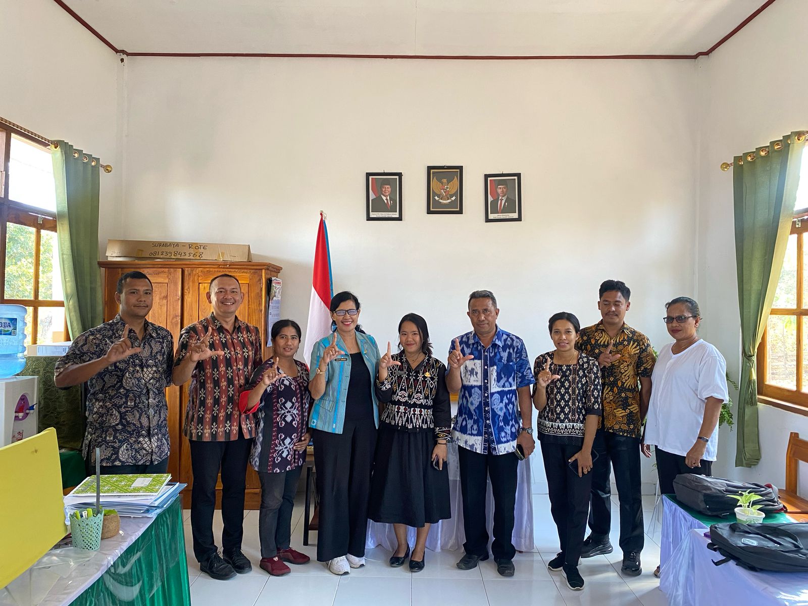 Inovasi Adminduk Dukcapil Rote Ndao Tuai Dukungan Penuh dari Desa dan SLB