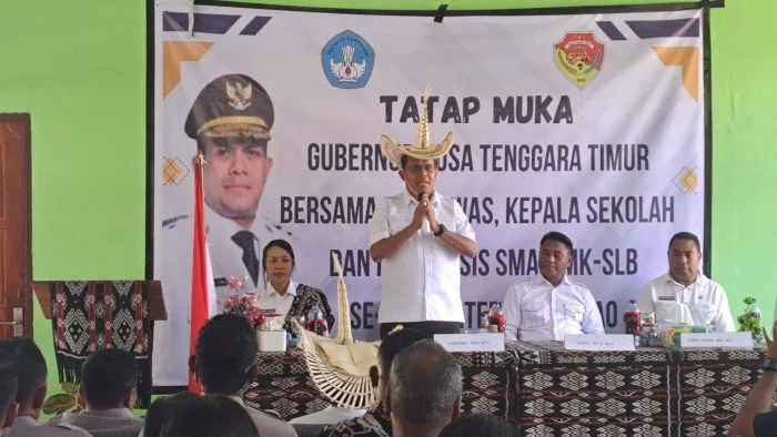 Gubernur Laka Lena Soroti Kualitas Pendidikan NTT, Bupati Henuk Ungkap Rencana Pembangunan SDM Kelautan di Rote Ndao