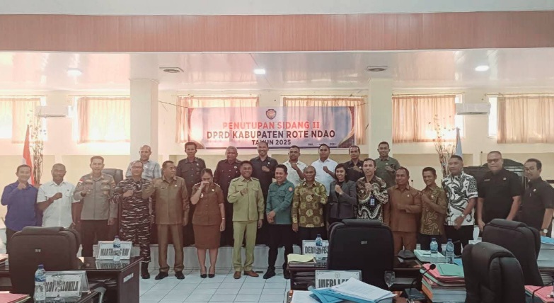 Sinergi Eksekutif-Legislatif, Tiga Perda Strategis Rote Ndao Disahkan