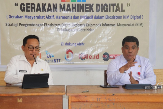 KIM Jadi Ujung Tombak Gerakan "Mahinek Digital" di Rote Ndao