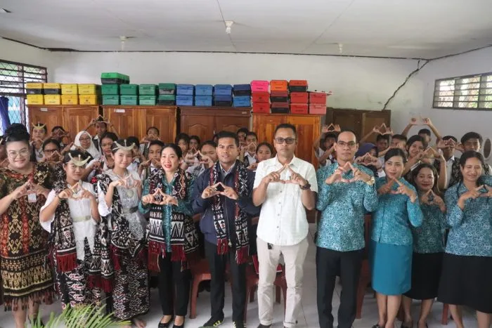 Sinergi TP PKK dan Dinas P3AP2KB Wujudkan Perlindungan Anak di Rote Ndao
