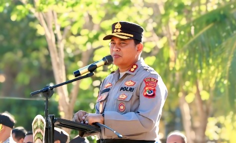 Tepis Isu Lamban, Kapolres Rote Ndao: Hukum Adalah Panglima, Tak Ada Tebang Pilih