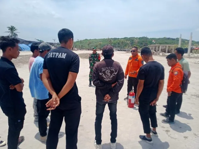 PT. Bo'a Development Gandeng BPBD Gelar Pelatihan Kesiapsiagaan Bencana