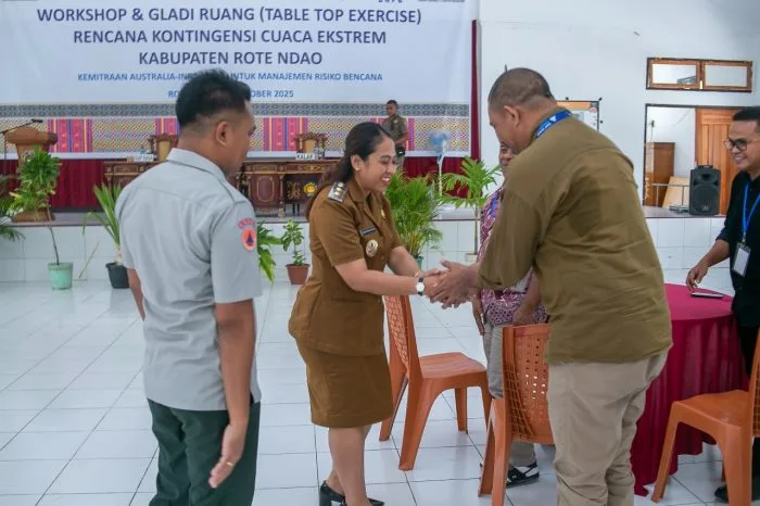 Belajar dari Dampak Seroja Rote Ndao Gembleng Aparatur Lewat Simulasi Bencana
