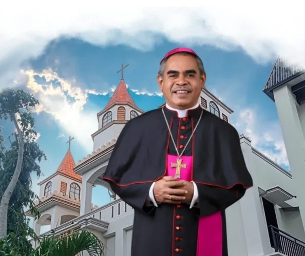 Mgr. Hironimus Pakaenoni Mulai Safari Pastoral di Rote Ndao, Ini Jadwal Lengkapnya