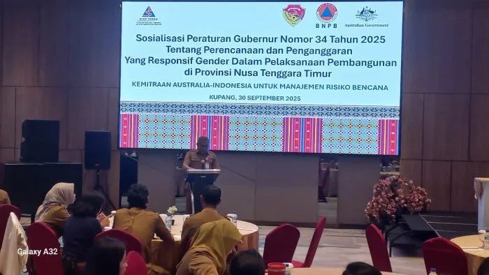 Wujudkan Pembangunan Inklusif, Pemprov NTT Resmikan Aturan Penganggaran Responsif Gender
