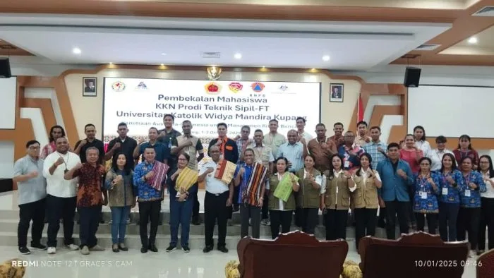 Atasi Kelemahan Data Desa, UNWIRA dan SIAP SIAGA Gagas KKN Verifikasi Ketangguhan Bencana