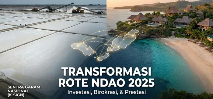 Transformasi Rote Ndao 2025, Dari Transisi Politik hingga Magnet Investasi Nasional