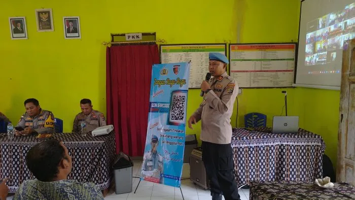 Tingkatkan Mutu Pelayanan, Propam Polres Rote Ndao Luncurkan Tiga Kanal Aduan