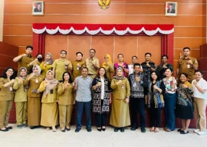 Wabup Apremoi Kawal Langsung Perbaikan Berkas Desa Persiapan di Ditjen Pemdes