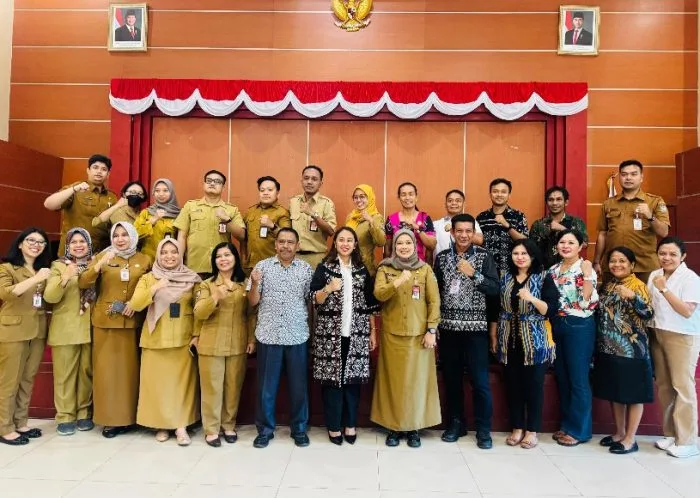 Wabup Apremoi Kawal Langsung Perbaikan Berkas Desa Persiapan di Ditjen Pemdes