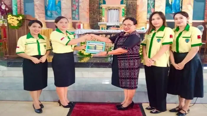 Usai Donasi Tong Sampah di Gereja, Pemuda Katolik Rote Ndao Siap Sasar Kolam Oemau dan Polres