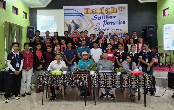 Gandeng Praktisi Media, KKN UCB Latih Perangkat Desa Teknik Penulisan 5W1H