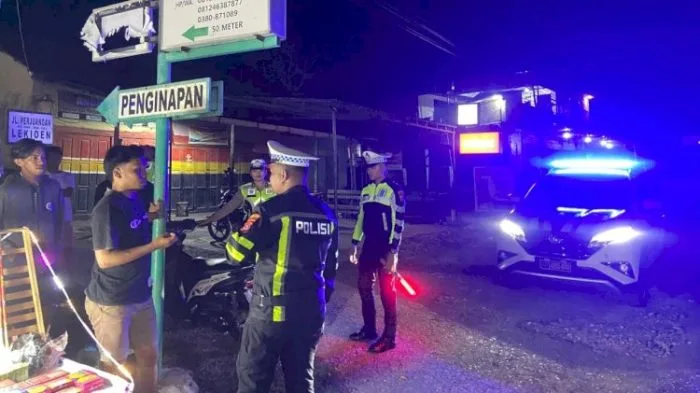 Sisir Jalur Mokdale hingga Rote Tengah, Polisi Pastikan Keamanan Pengendara