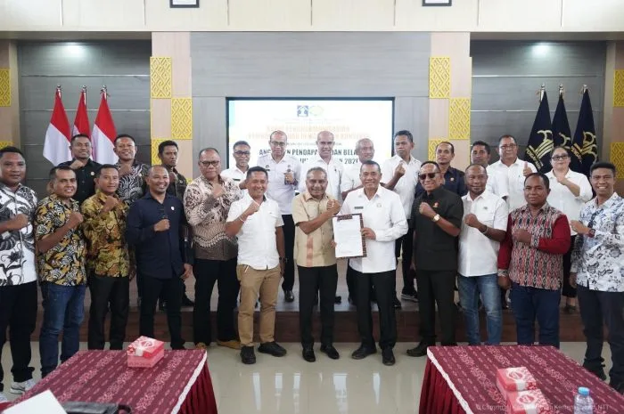Kanwil Kemenkum NTT Apresiasi Komitmen Pemkab dan DPRD Rote Ndao dalam Harmonisasi APBD 2026