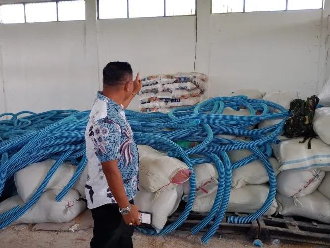 Soroti Tumpukan Bibit di Gudang Holoama: Petani Butuh, Kenapa Masih Disimpan?