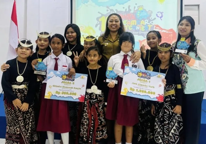 Kreativitas Anak adalah Jembatan Menuju Masa Depan Rote Ndao
