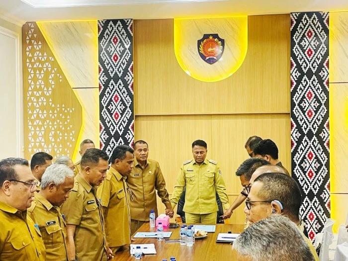 Filosofi 5 Roti 2 Ikan, Pesan Bupati Paulus Henuk Awali Tahun Anggaran 2026