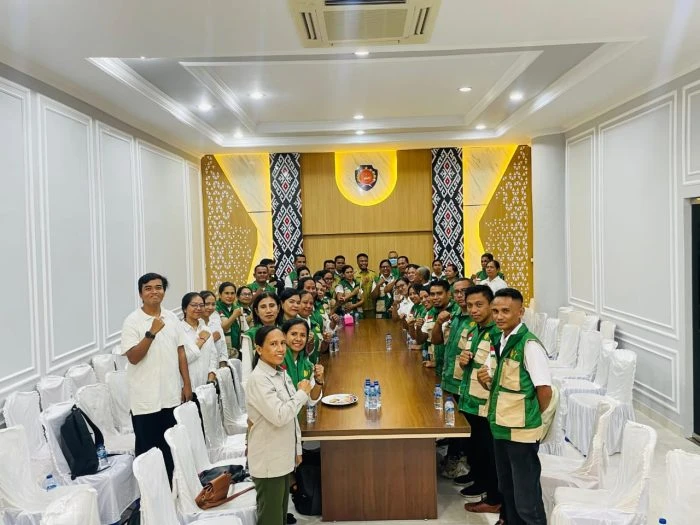 56 Penyuluh Pertanian Rote Ndao Pamit, Bupati Tekankan Peran Strategis Dukung Kemandirian Pangan