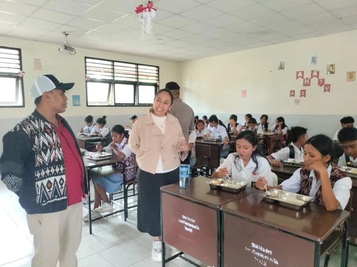 Wabup Apremoi: MBG Langkah Strategis Siapkan Generasi Indonesia Emas 2045