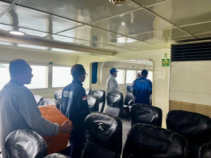 Respons Keluhan Warga, Dishub Rote Ndao Sidak Armada Bahari Express