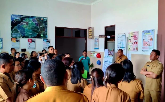 Sikapi Keluhan Warga, Bupati Rote Ndao Sidak Puskesmas Feapopi dan Korbafo