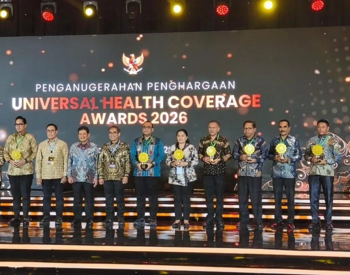 Menjelang Setahun Kepemimpinan Paulus-Apremoi, Rote Ndao Raih Penghargaan UHC Kategori Pratama 2026