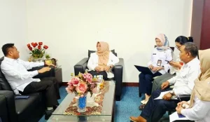 Audiensi dengan Kemendagri, Bupati Paulus Dorong Percepatan Verifikasi 18 Desa Persiapan