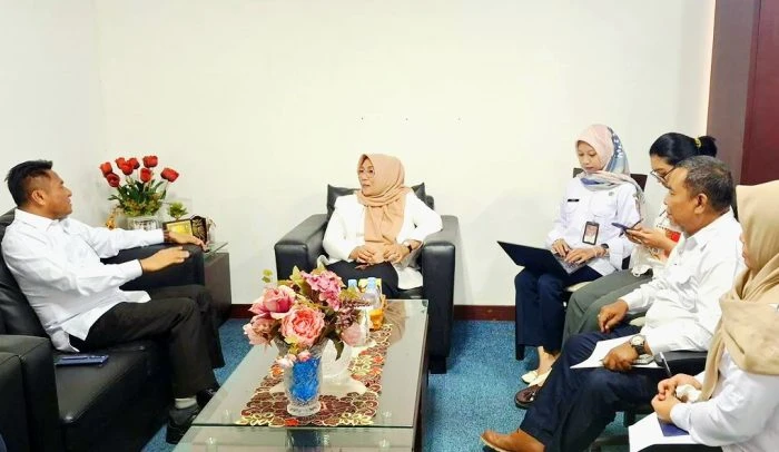 Audiensi dengan Kemendagri, Bupati Paulus Dorong Percepatan Verifikasi 18 Desa Persiapan