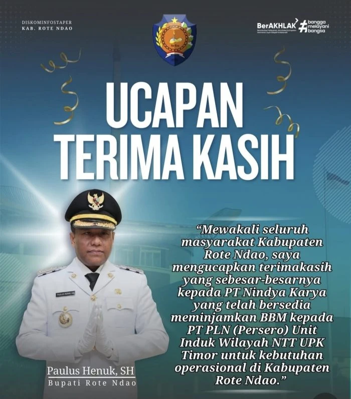 Gerak Cepat! Bupati dan Wabup Rote Ndao Bangun Komunikasi Strategis Atasi Krisis Listrik