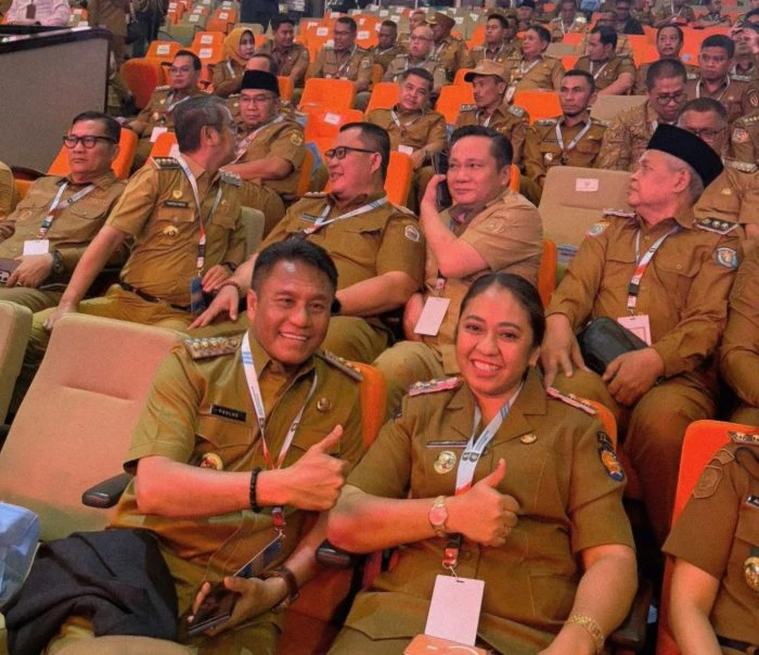 Bupati dan Wakil Bupati Rote Ndao Hadiri Rakornas 2026, Siap Sinkronkan Program Prioritas