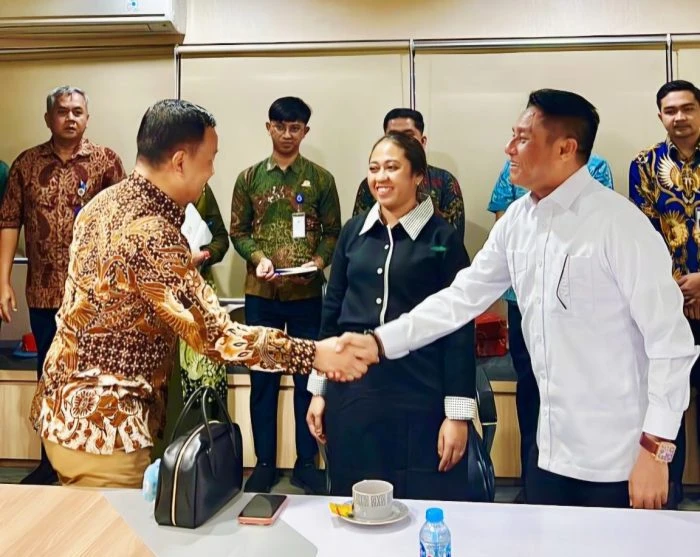 Temui Dirjen Hubdat, Bupati Paulus Henuk Perjuangkan Konektivitas Menyeluruh Rote Ndao