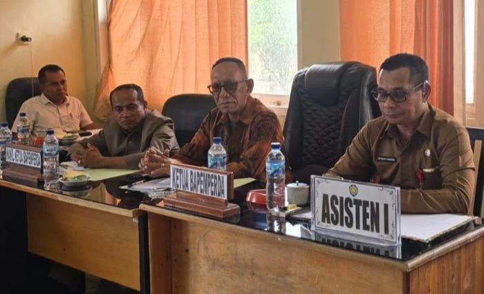 DPRD Rote Ndao Mulai Bedah 13 Ranperda Strategis Tahun 2026